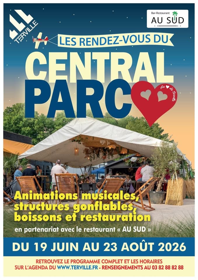 Les rendez-vous du Central Parc