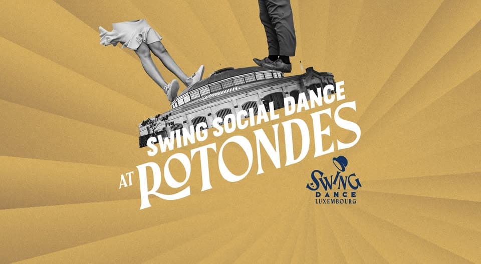 Soirée dansante sociale avec cours d'initiation à la Rotonde