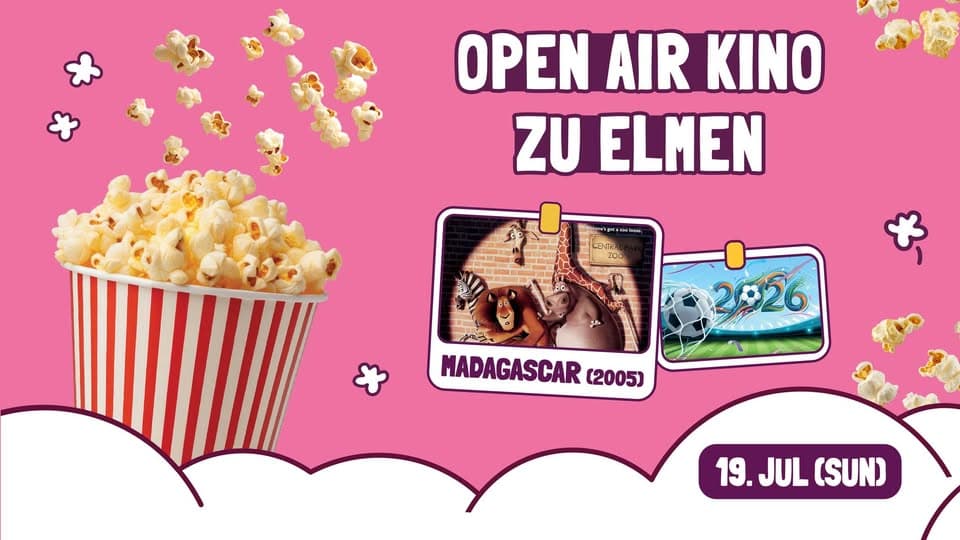 Cinéma en plein air à Elmen