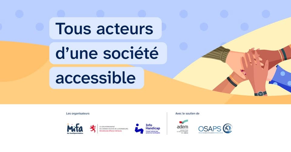 Tous acteurs d’une société accessible
