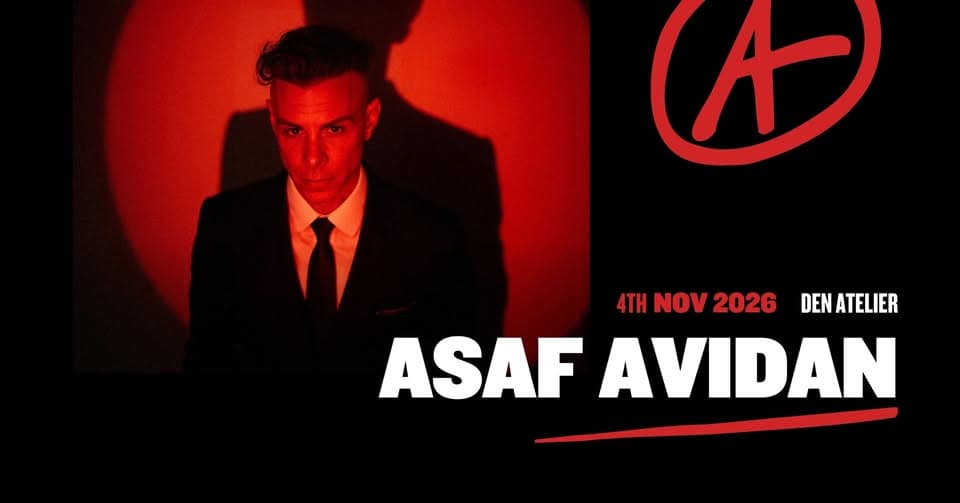 Asaf Avidan à Luxembourg