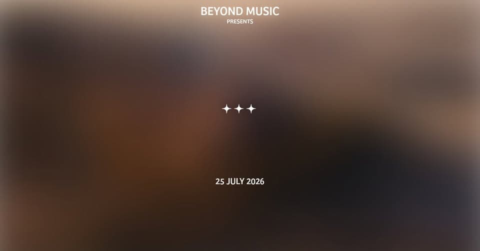 Beyond Music présente ***