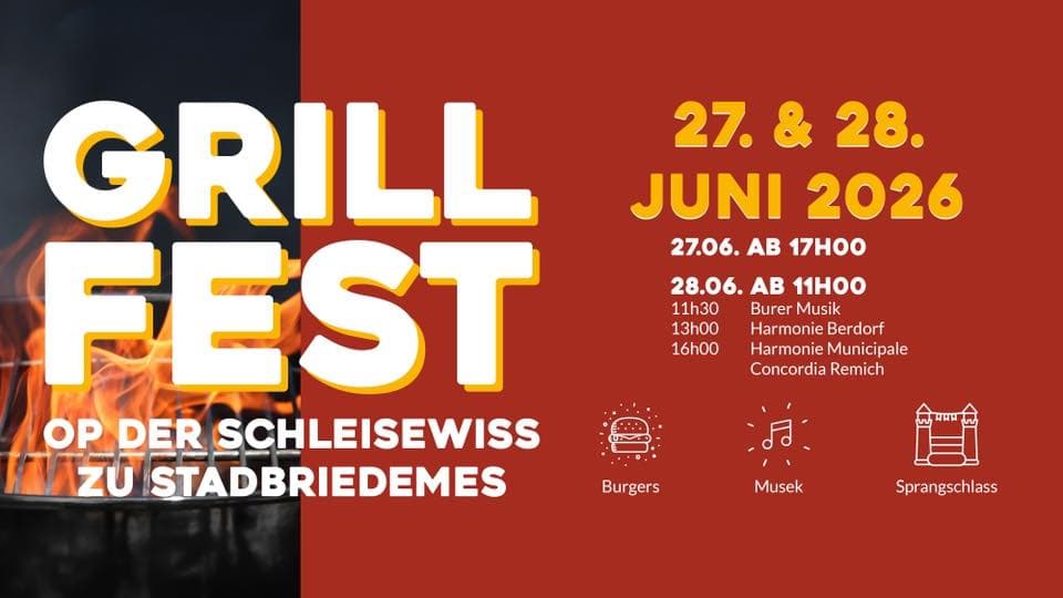 Fête de grillades de la Greiweldenger Musek