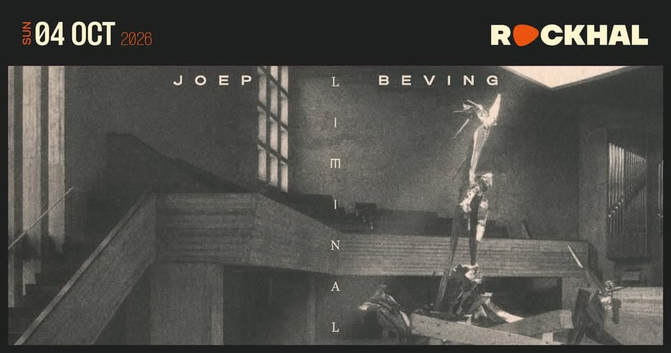 Joep Beving • Rockhal, Luxembourg