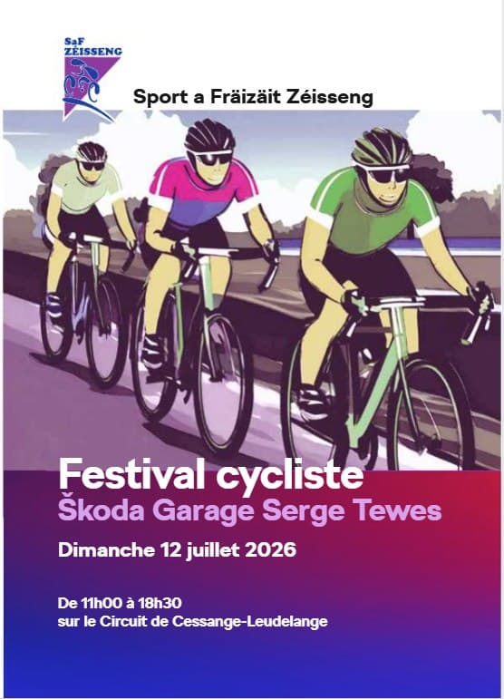 Festival Cycliste Škoda Garage TEWES