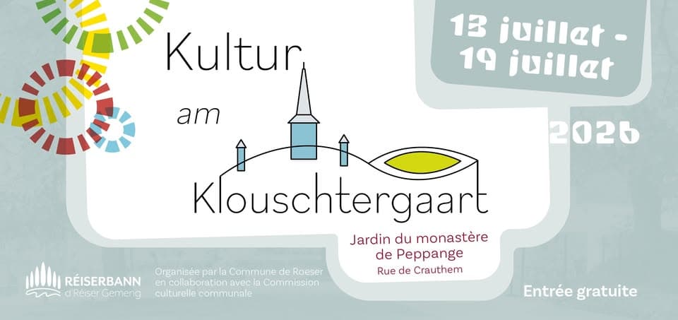 Kultur am Klouschtergaart 2026