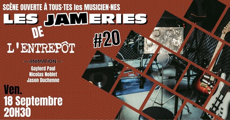 Les Jameries #20