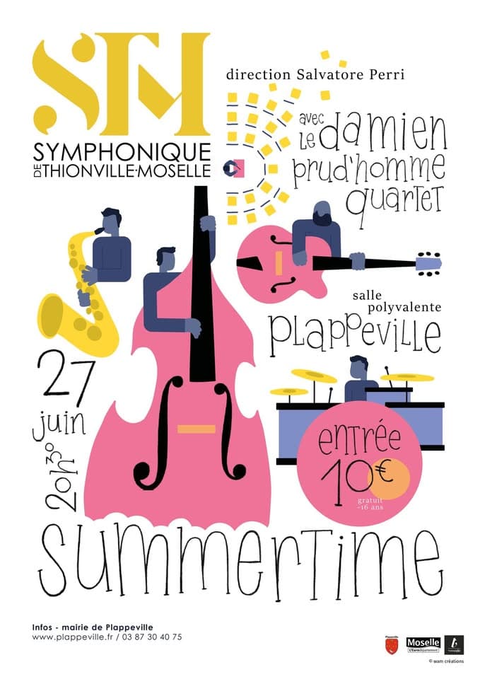 Summertime - Quand le Jazz est là… c’est la Java !