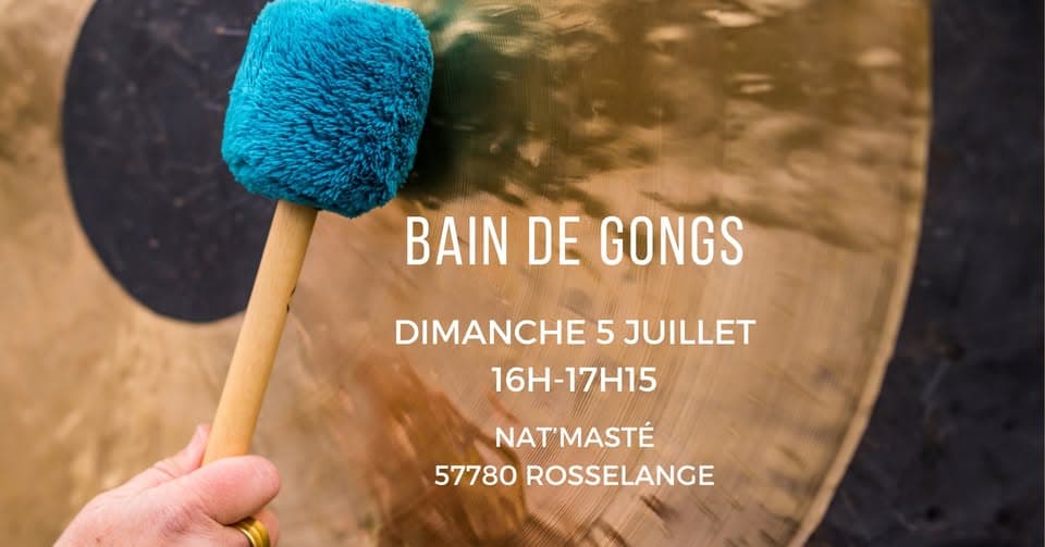 Bain de Gongs
