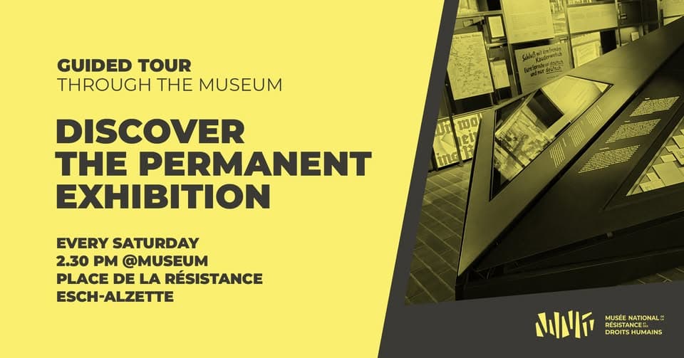 Visite guidée de l'exposition permanente – 14h30 - @Musée – Esch/Alzette