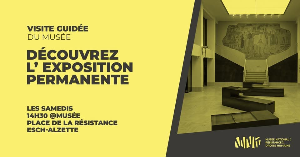Visite guidée de l’exposition permanente – 14h30 - Musée – Esch-sur-Alzette