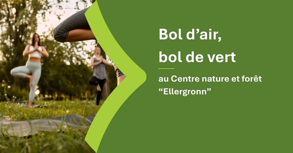 Bol d’air, bol de vert