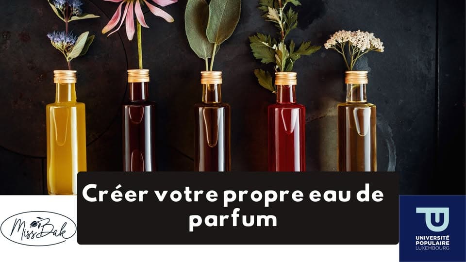 Atelier - Créer votre eau de parfum
