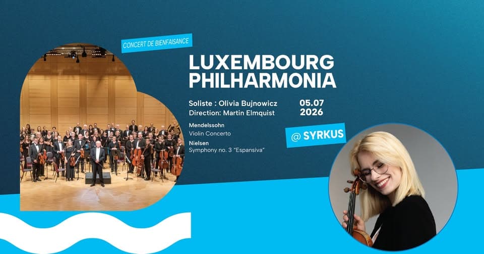 Concert de bienfaisance – Luxembourg Philharmonia