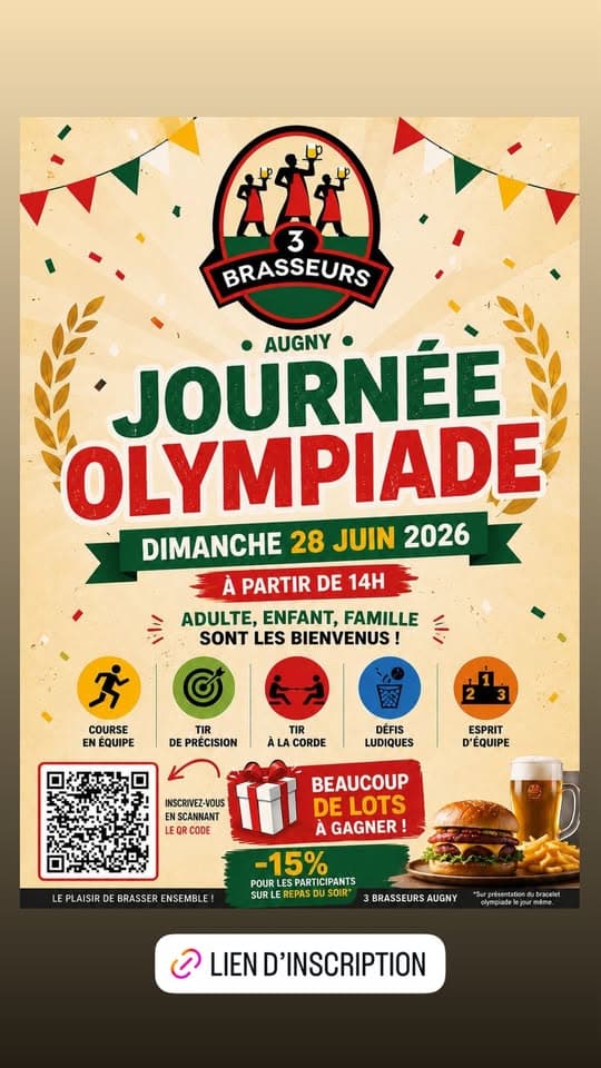 Journée olympiade