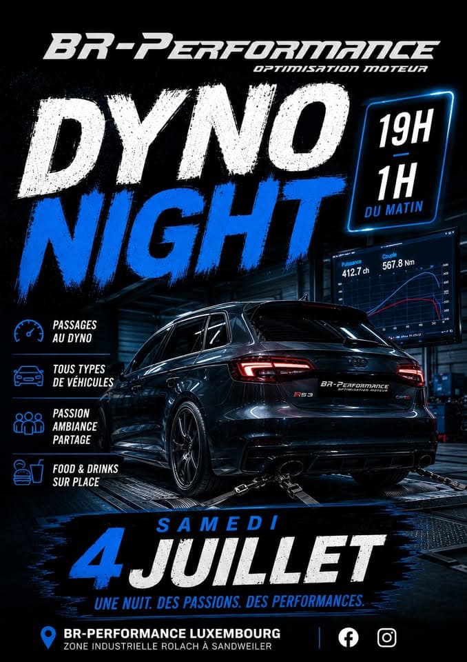 Dyno Night by BR Performance Luxembourg