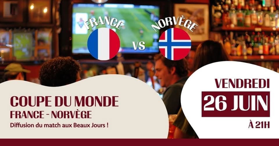 Coupe du monde : France - Norvège