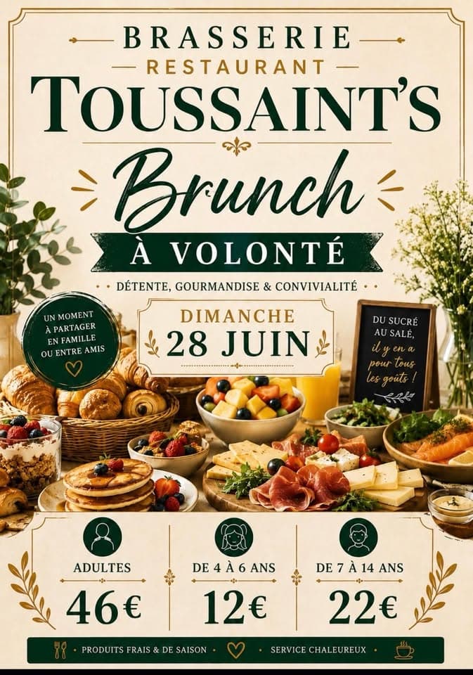 Brunch du dimanche