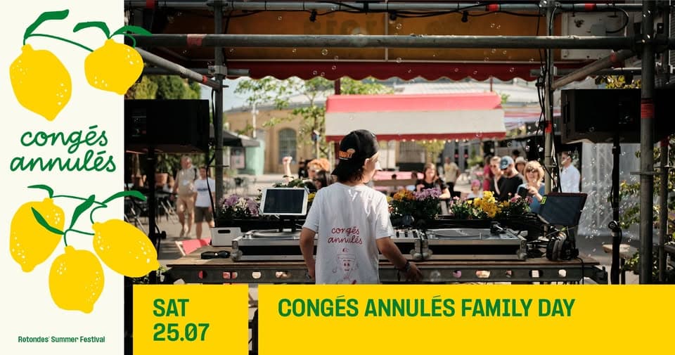 Journée famille Congés Annulés