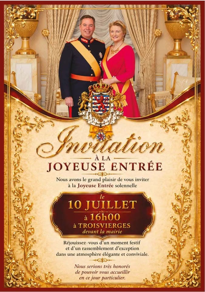 Joyeuse Entrée