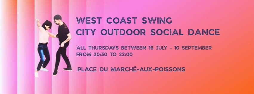 West Coast Swing - Soirée dansante en plein air