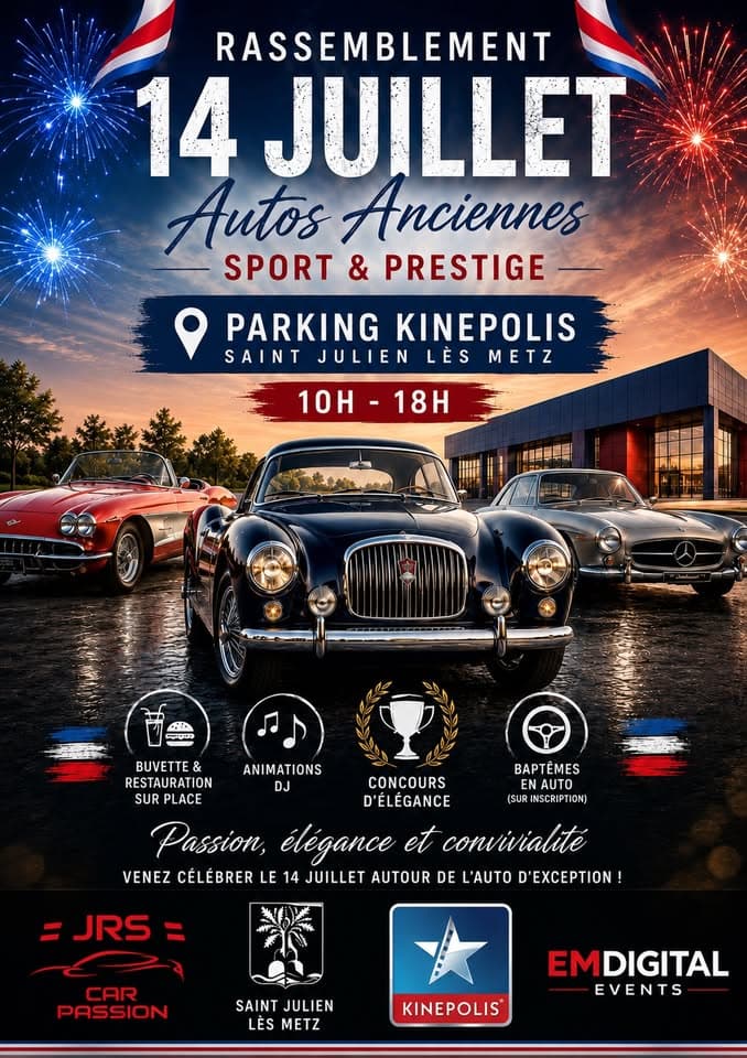 Rassemblement 14 juillet