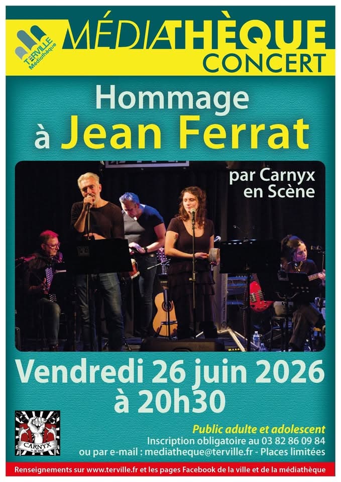 Tribute concert to Jean Ferrat
