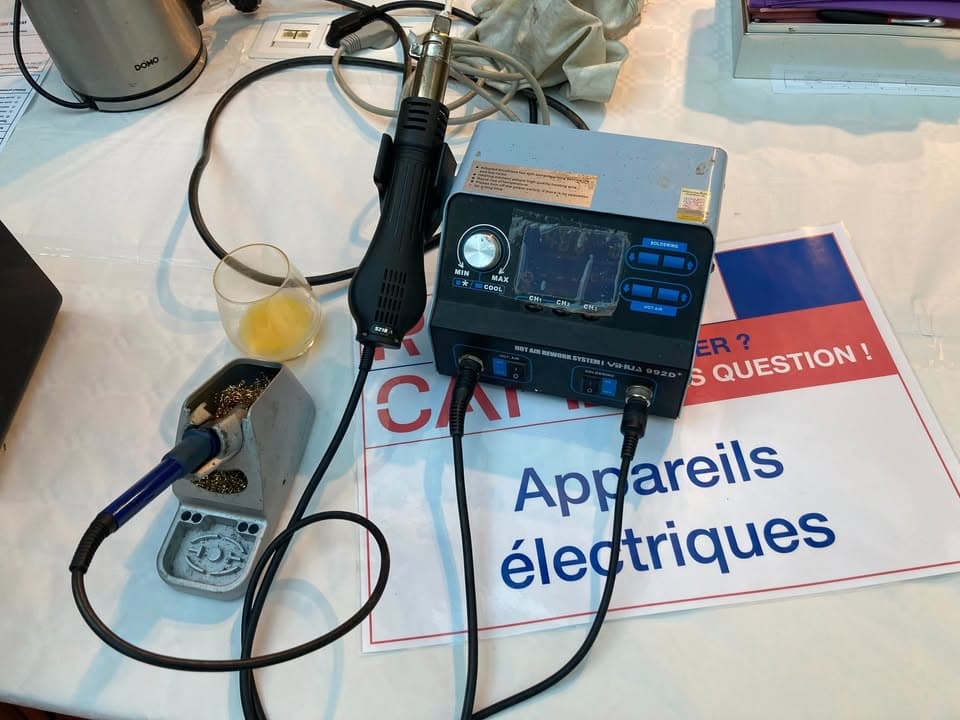 Repair Café à Bettembourg/Roeser