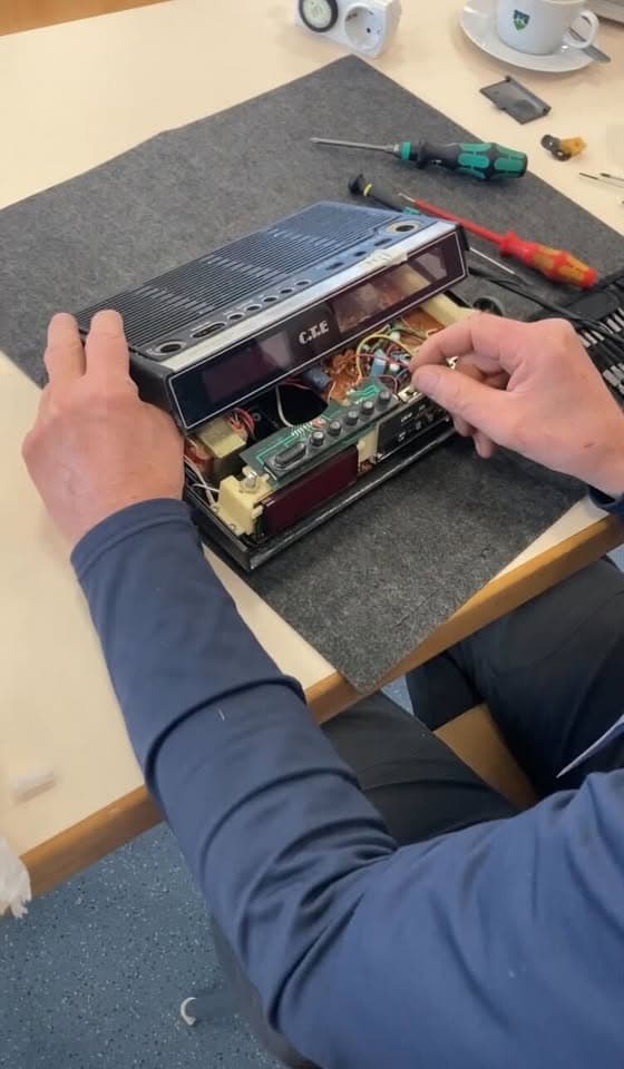 Repair Café à Mertzig