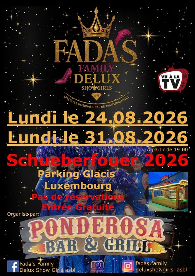 Spectacle Fada's Family Delux Show Girls