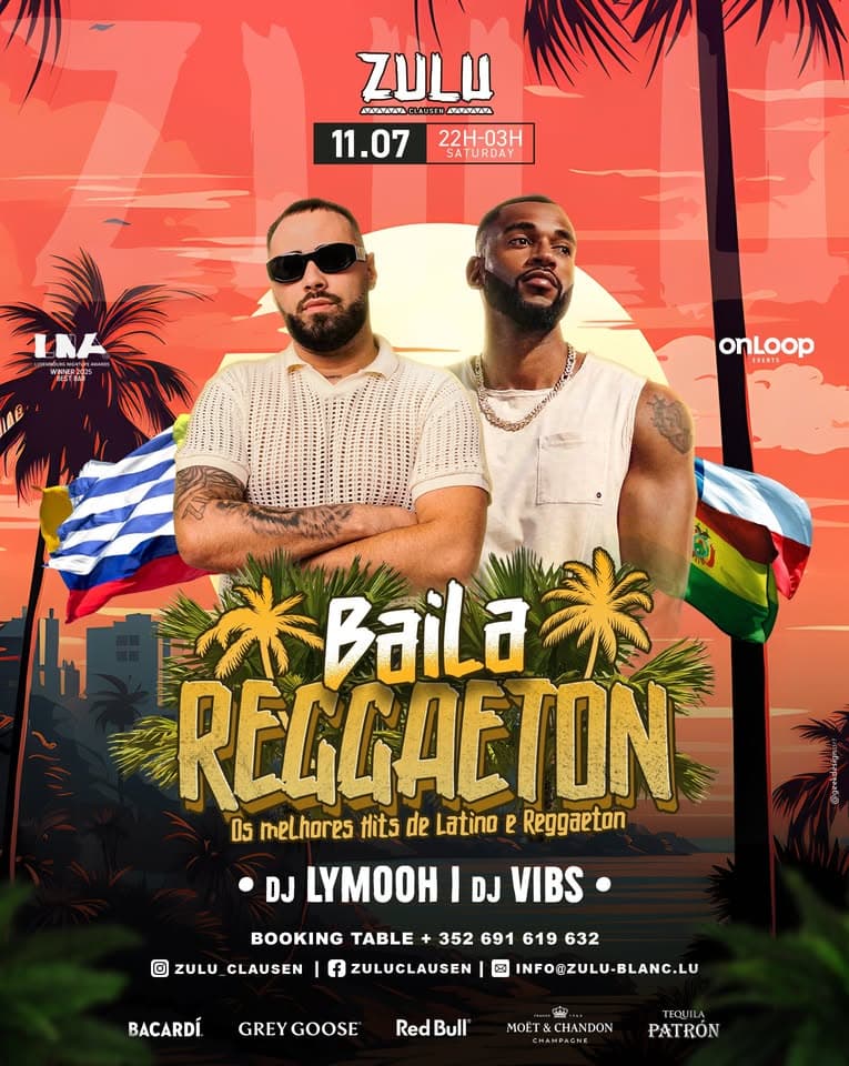Baila Reggaeton • Zulu Clausen