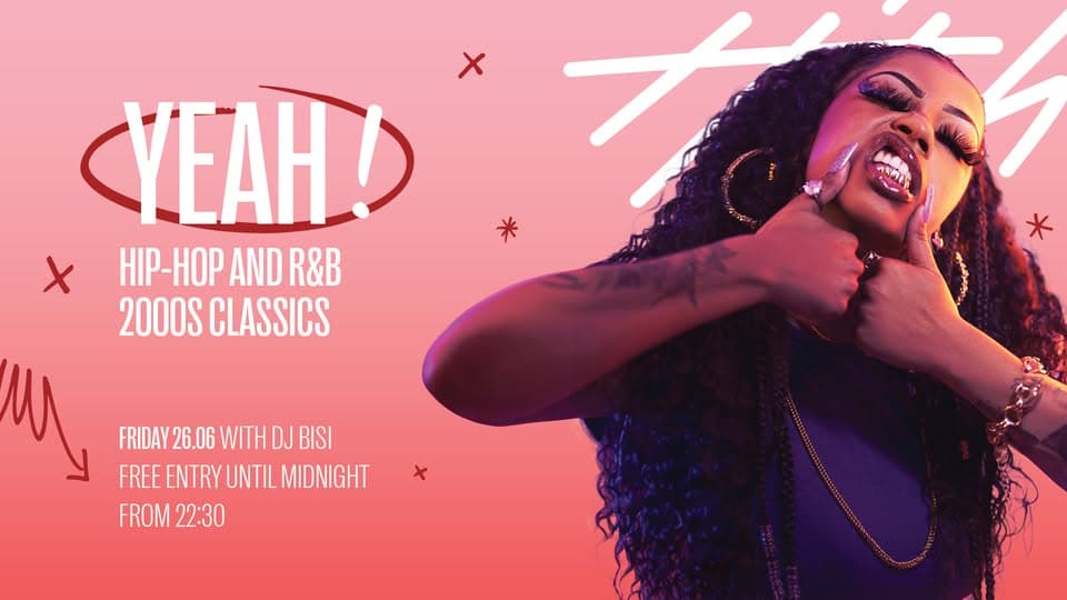 YEAH! 2000s Hip-Hop et R&B avec DJ BISI