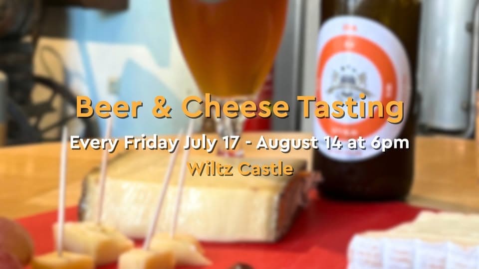Dégustation de bière et de fromage