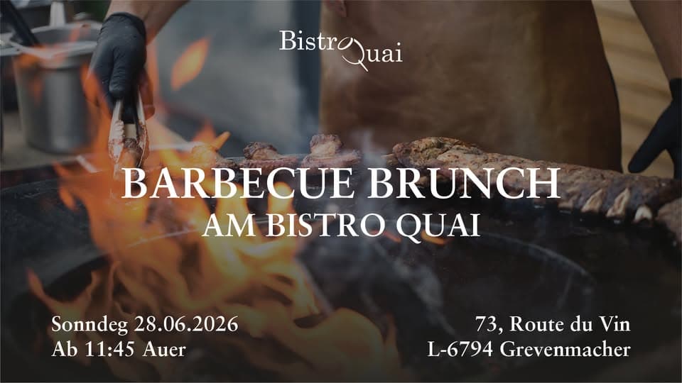 Brunch barbecue au Quai