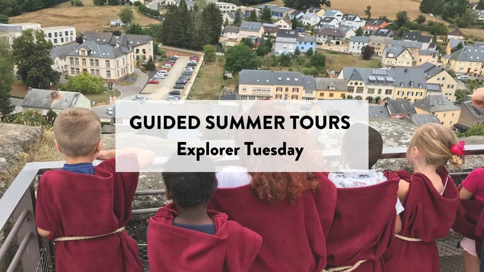Child-friendly Tour at Useldange Castle