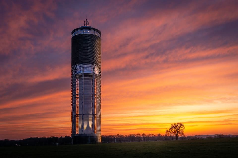 Sunset afterwork at Aquatower Berdorf