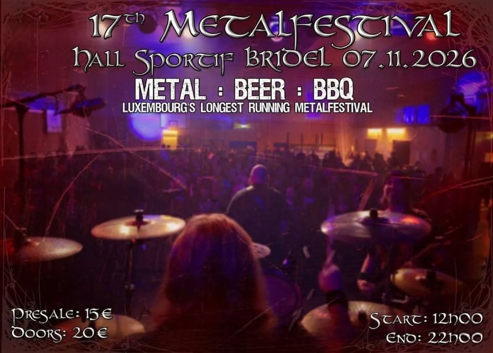 Metalfestival Kopstal 2026