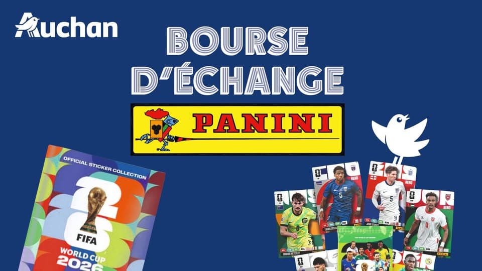 Bourse d'échange cartes PANINI