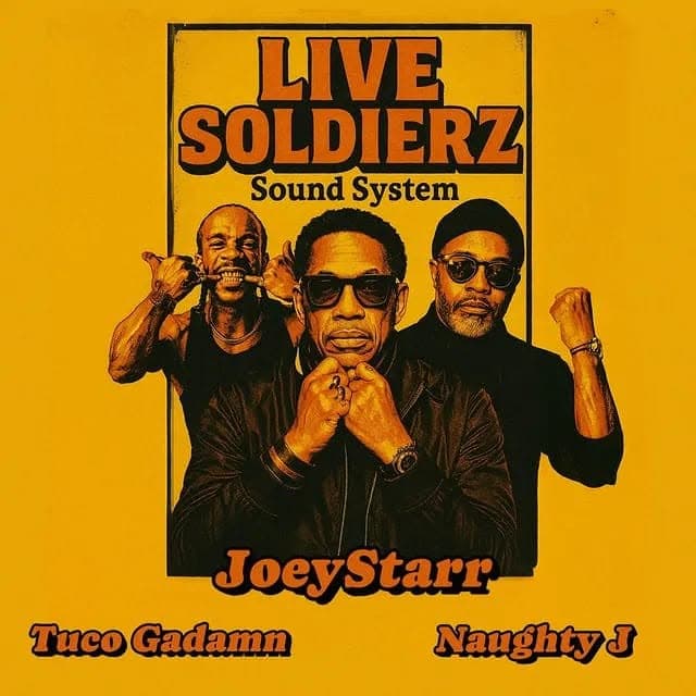 Joey Starr Live Soldiers SoundSystem + Aluni’son (première partie) + Dolce (première partie)