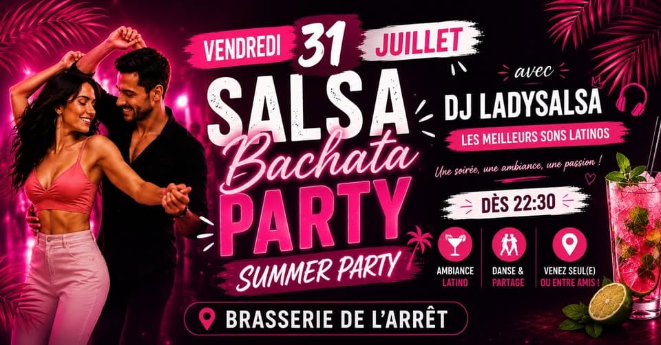 DJ Ladysalsa Presents: SB Summer Party