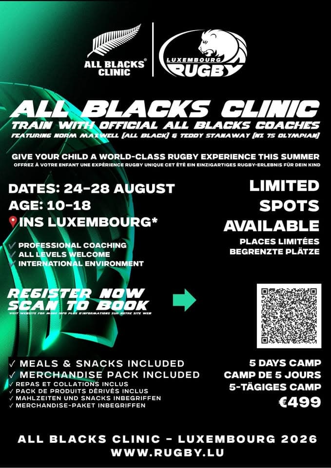 All Blacks Clinic Luxembourg