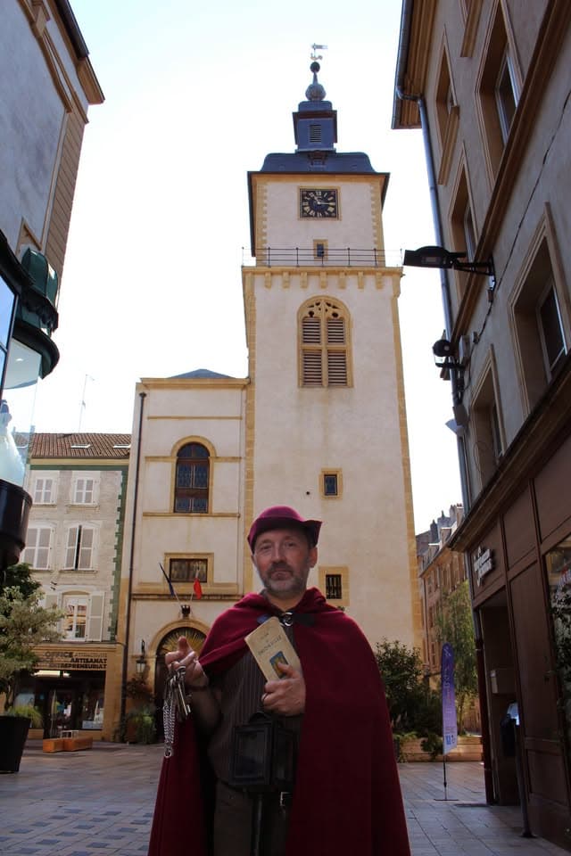 Guided tour The Guardian of the Belfry