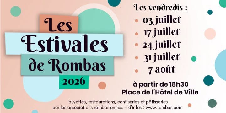 Les Estivales 2026
