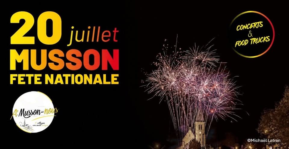 National Holiday and Fireworks