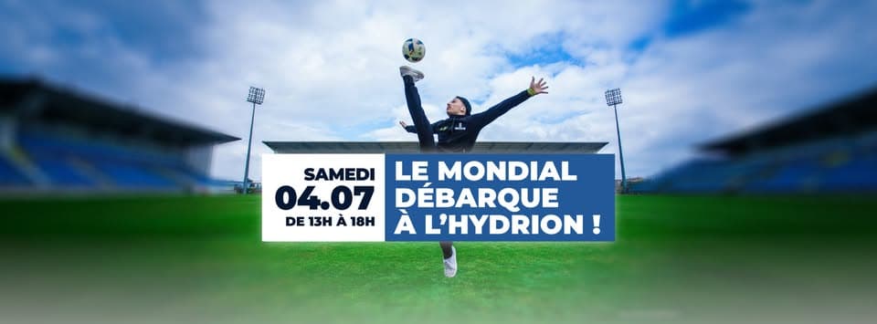 The World Cup lands at Hydrion