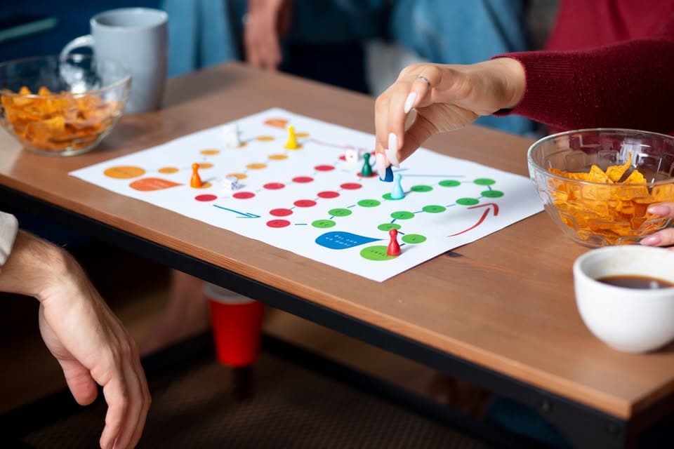 Après-midi jeux de société