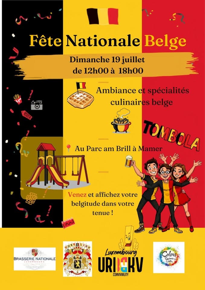 Fête nationale belge au Luxembourg