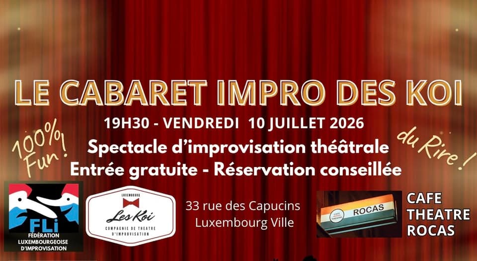 Cabaret Impro Comedy