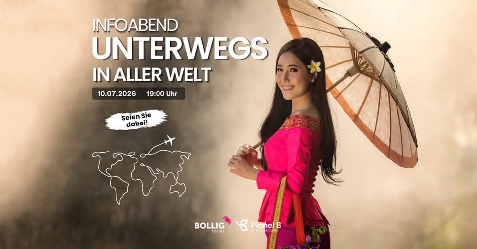 Information Evening: On the Road Around the World