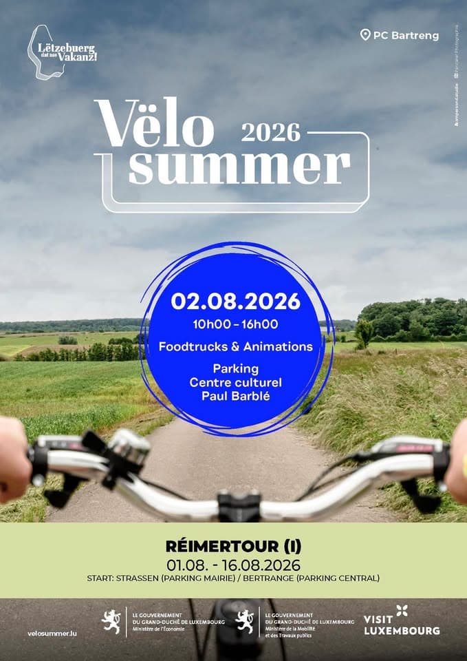 Velosummer 2026 - Foodtrucks and Activities